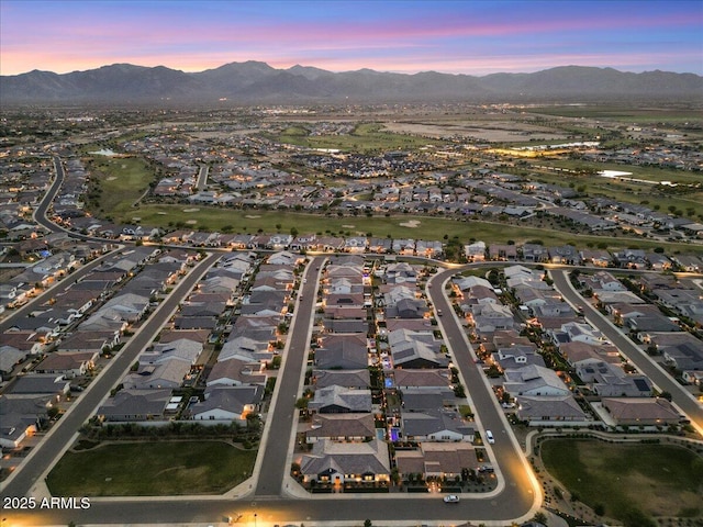 17146 W Mountainair St, Surprise, AZ 85388 - view of property location with nearby suburban area and mountains