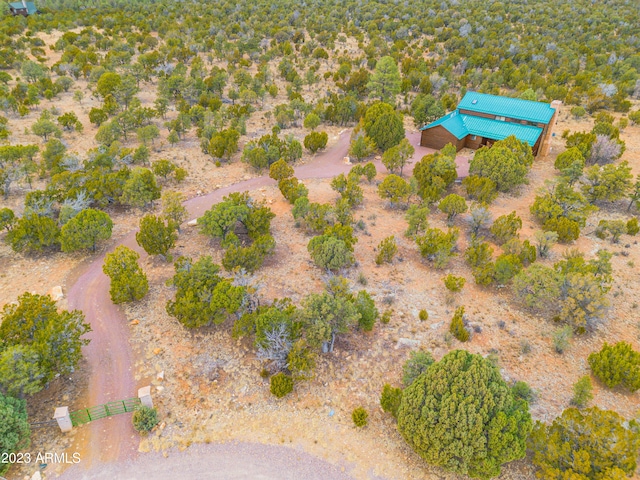 view of birds eye view of property