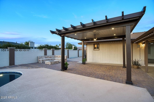4202 W Purdue Ave, Phoenix, AZ 85051 - view of patio / terrace