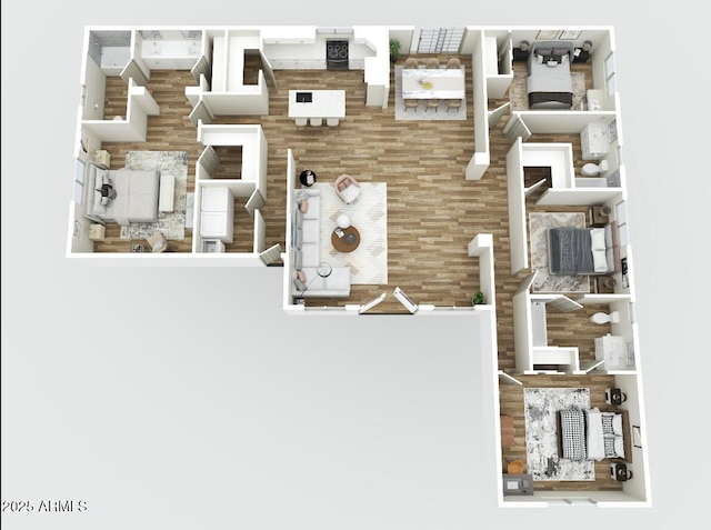 view of layout