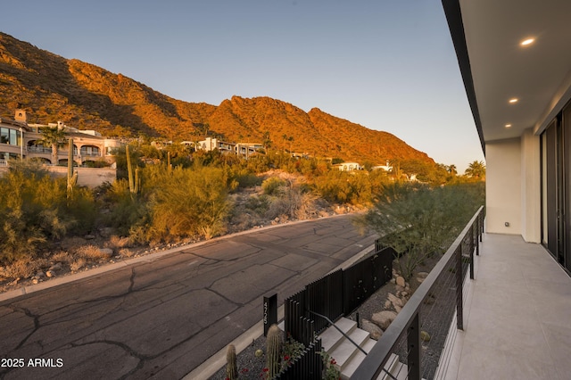 property view of mountains