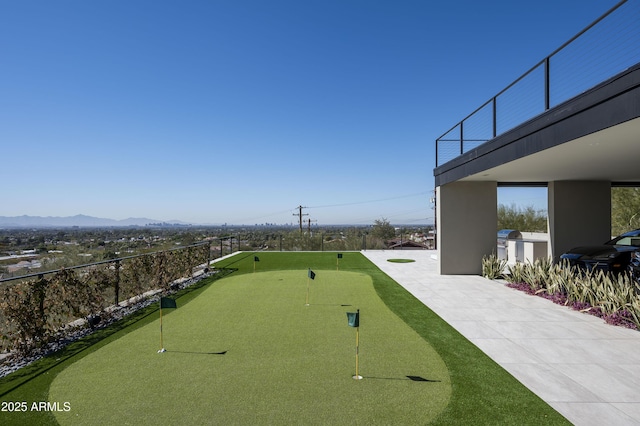 surrounding community featuring a mountain view