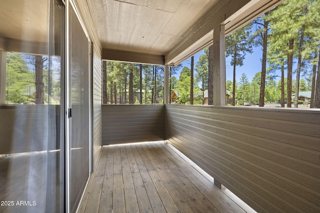 1185 W University Ave Unit 213, Flagstaff, AZ 86001 - view of unfurnished sunroom