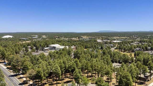 1185 W University Ave Unit 213, Flagstaff, AZ 86001 - bird's eye view of a heavily wooded area and mountains