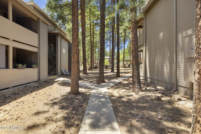 1185 W University Ave Unit 213, Flagstaff, AZ 86001 - view of yard
