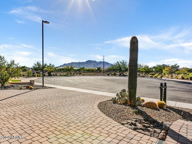 surrounding community featuring a mountain view