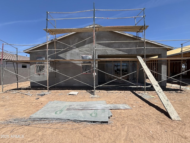 46887 W Old Timer Rd, Maricopa, AZ 85139 - view of back of house