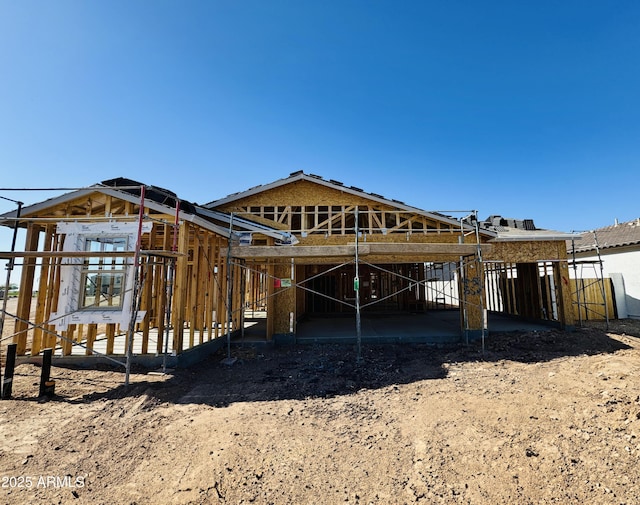 46887 W Old Timer Rd, Maricopa, AZ 85139 - view of back of house