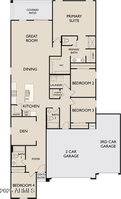 46887 W Old Timer Rd, Maricopa, AZ 85139 - property floor plan