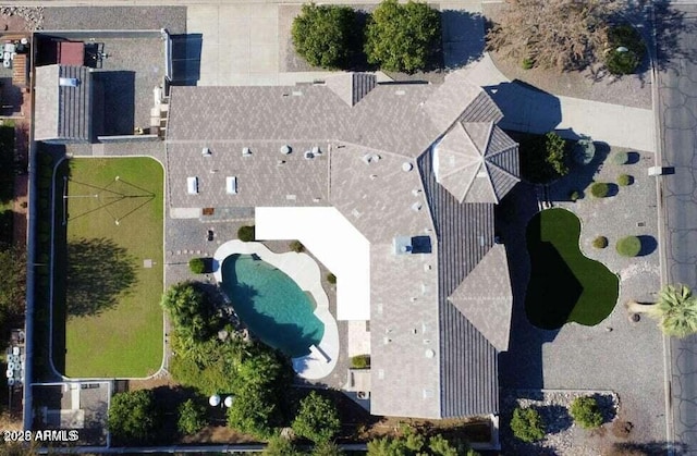 bird's eye view