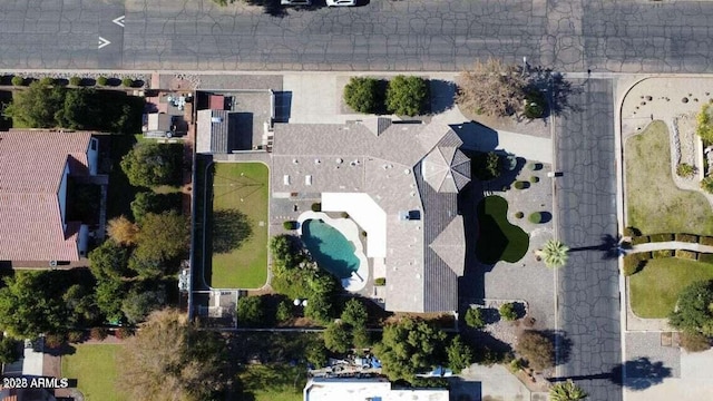 bird's eye view