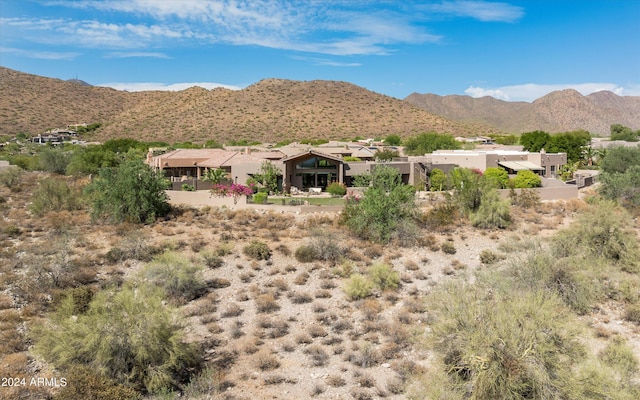 property view of mountains