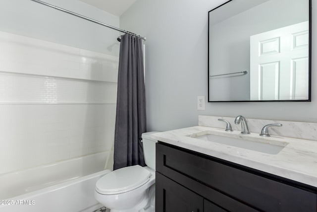 3316 E Fillmore St, Phoenix, AZ 85008 - full bath featuring vanity and shower / bathtub combination with curtain