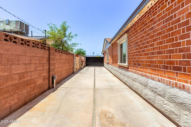 3316 E Fillmore St, Phoenix, AZ 85008 - fenced backyard with a patio