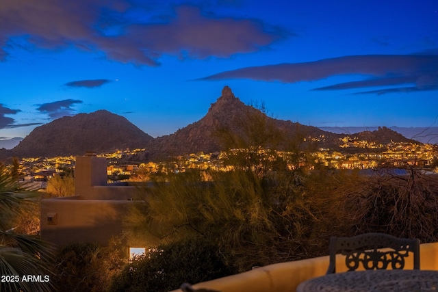 property view of mountains