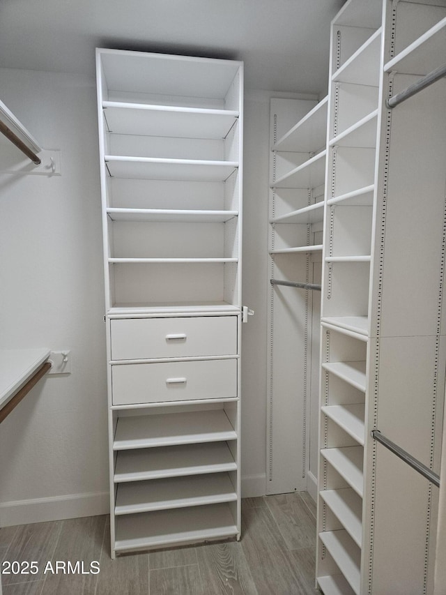 view of spacious closet