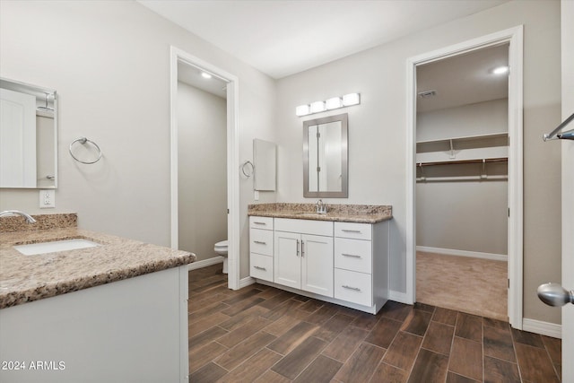 10630 W Pinchot Ave, Avondale, AZ 85392 - bathroom with vanity and toilet