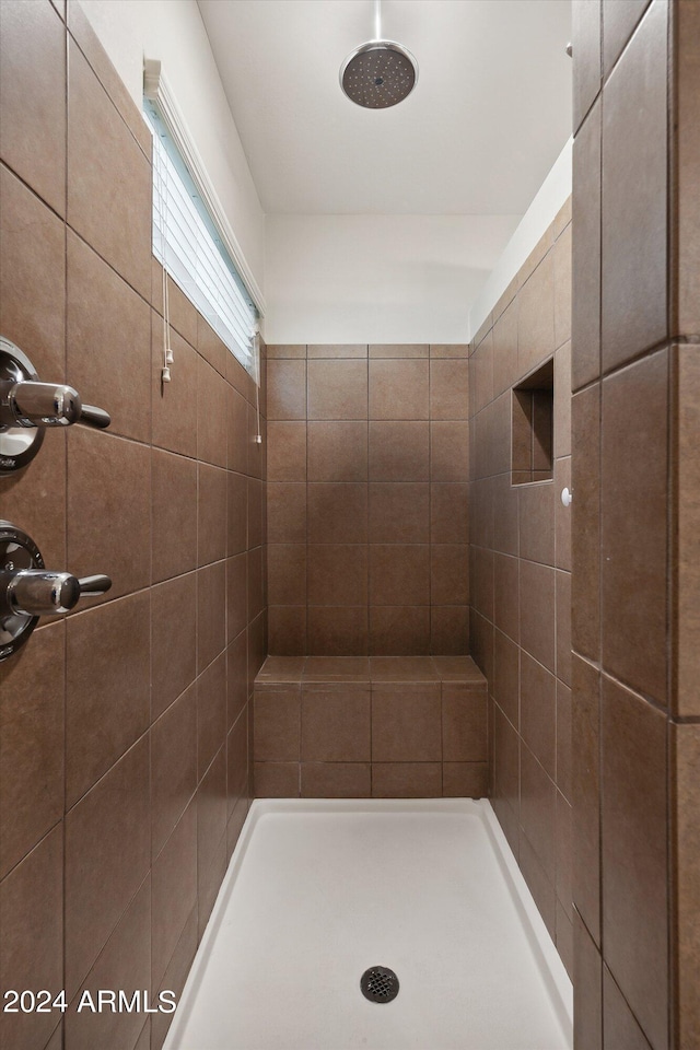 10630 W Pinchot Ave, Avondale, AZ 85392 - bathroom featuring a tile shower