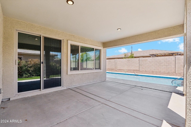 10630 W Pinchot Ave, Avondale, AZ 85392 - view of patio featuring a fenced in pool