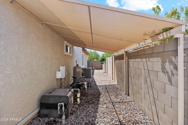10630 W Pinchot Ave, Avondale, AZ 85392 - view of side of home featuring central air condition unit