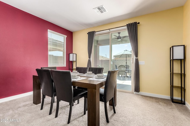 23407 W Winslow Ave, Buckeye, AZ 85326 - dining area with light colored carpet and baseboards