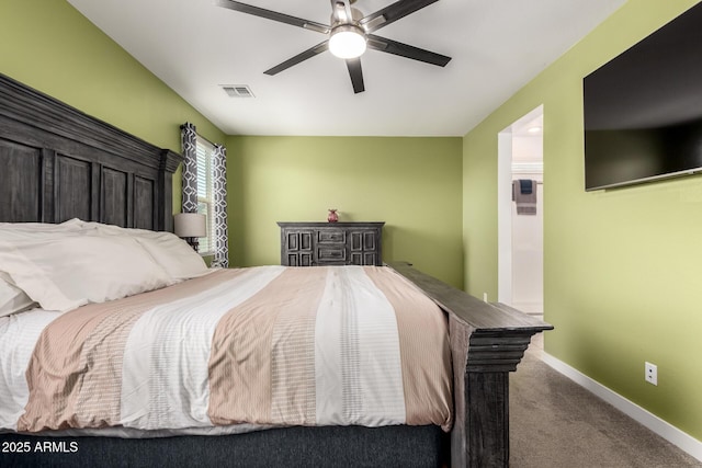 23407 W Winslow Ave, Buckeye, AZ 85326 - bedroom featuring carpet flooring, baseboards, and a ceiling fan