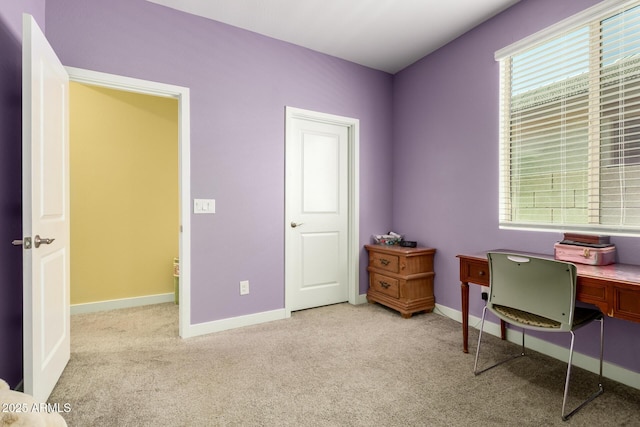23407 W Winslow Ave, Buckeye, AZ 85326 - office with light carpet and baseboards