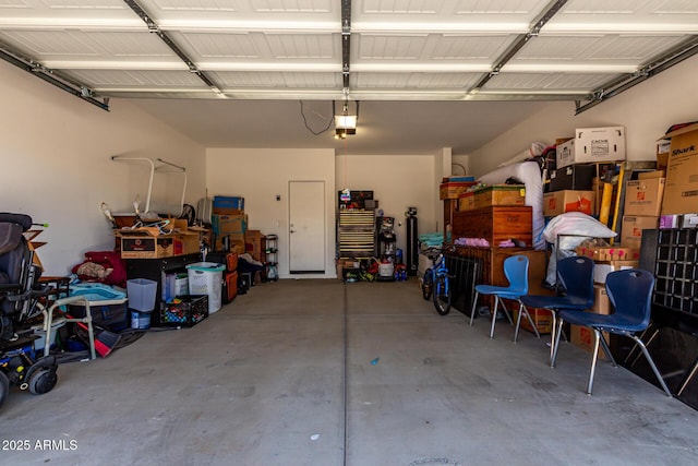 23407 W Winslow Ave, Buckeye, AZ 85326 - garage featuring a garage door opener
