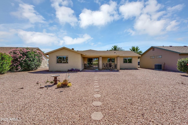 811 S 79th Way, Mesa, AZ 85208 - rear view of house with a patio area