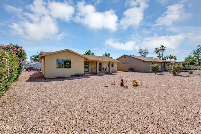 811 S 79th Way, Mesa, AZ 85208 - view of front facade with stucco siding
