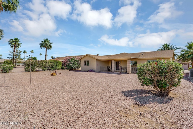 811 S 79th Way, Mesa, AZ 85208 - rear view of property with stucco siding