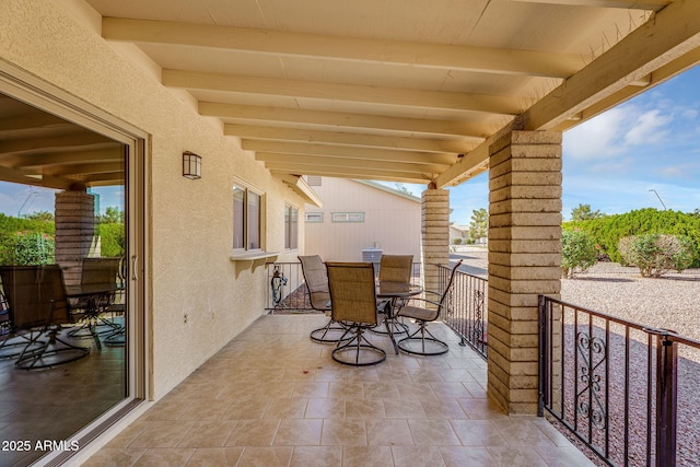 811 S 79th Way, Mesa, AZ 85208 - view of patio with outdoor dining space