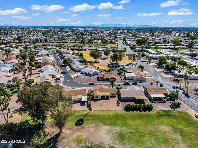 811 S 79th Way, Mesa, AZ 85208 - aerial view of property and surrounding area with nearby suburban area