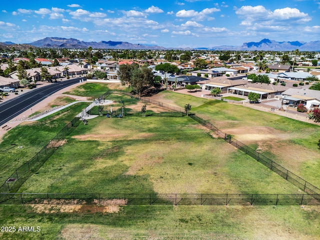 811 S 79th Way, Mesa, AZ 85208 - aerial perspective of suburban area featuring a mountain backdrop