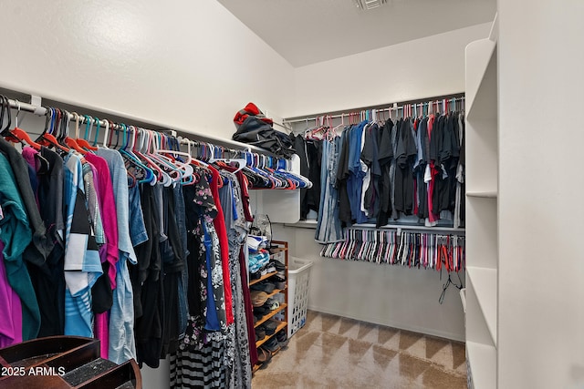 3326 N 31st St, Mesa, AZ 85213 - walk in closet featuring carpet flooring