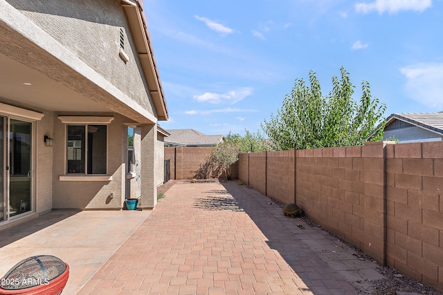 3326 N 31st St, Mesa, AZ 85213 - fenced backyard with a patio area