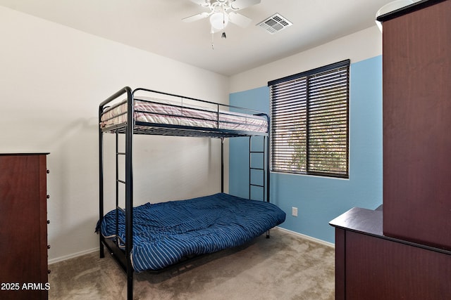 3326 N 31st St, Mesa, AZ 85213 - bedroom with carpet floors and a ceiling fan