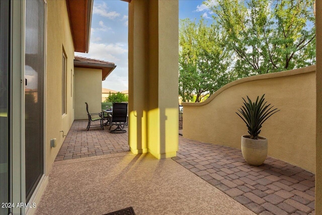 view of patio / terrace