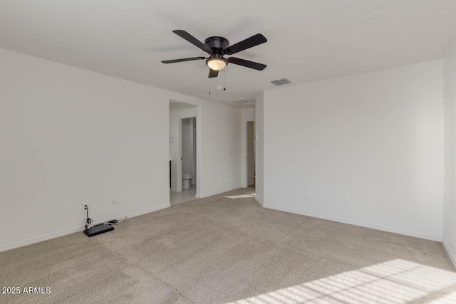 2254 E University Dr Unit 4, Mesa, AZ 85213 - empty room with carpet flooring and a ceiling fan
