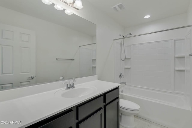 2254 E University Dr Unit 4, Mesa, AZ 85213 - full bathroom with vanity and shower / bathtub combination