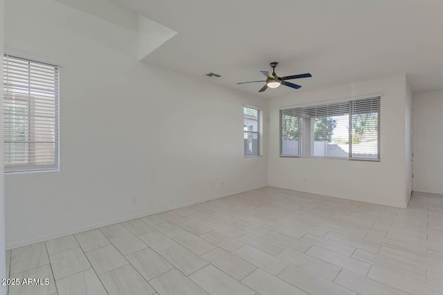 2254 E University Dr Unit 4, Mesa, AZ 85213 - spare room with ceiling fan