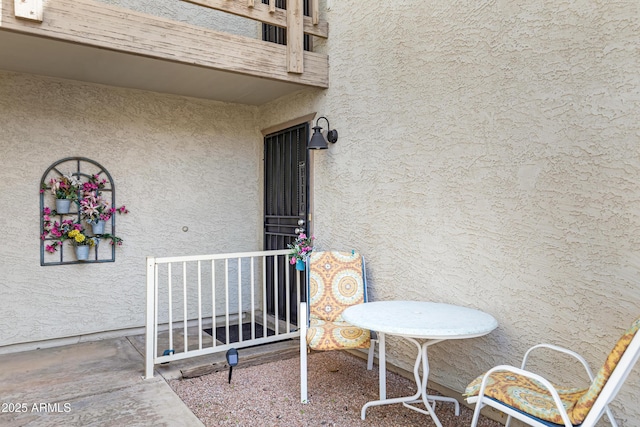 16624 E Palisades Blvd Unit 101, Fountain Hills, AZ 85268 - entrance to property with stucco siding