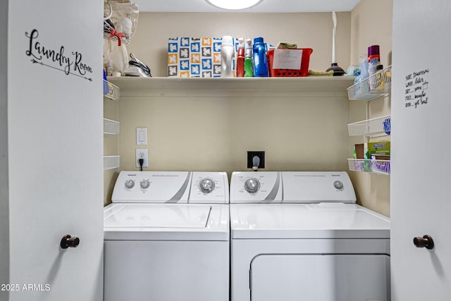 16624 E Palisades Blvd Unit 101, Fountain Hills, AZ 85268 - washroom with washing machine and dryer and laundry area