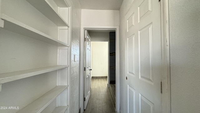 121 E Monte Way, Phoenix, AZ 85042 - corridor featuring dark wood-style floors