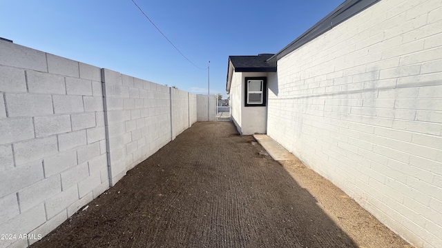 121 E Monte Way, Phoenix, AZ 85042 - view of home's exterior with a fenced backyard