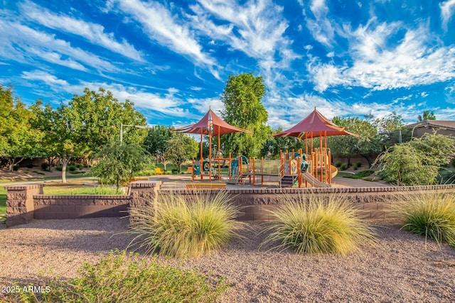 view of playground