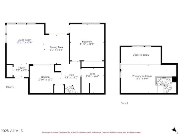 20100 N 78th Pl Unit 2203, Scottsdale, AZ 85255 - floor plan