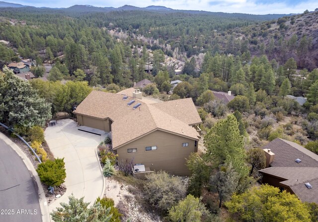 125 Partridge Ln, Prescott, AZ 86303 - bird's eye view with a view of trees