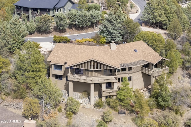 125 Partridge Ln, Prescott, AZ 86303 - bird's eye view