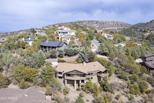 125 Partridge Ln, Prescott, AZ 86303 - birds eye view of property